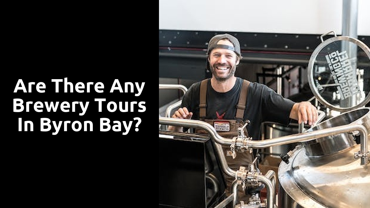 Are there any brewery tours in Byron Bay?