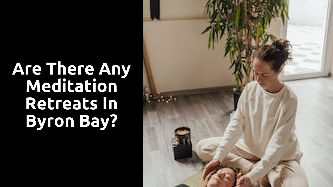Are there any meditation retreats in Byron Bay?