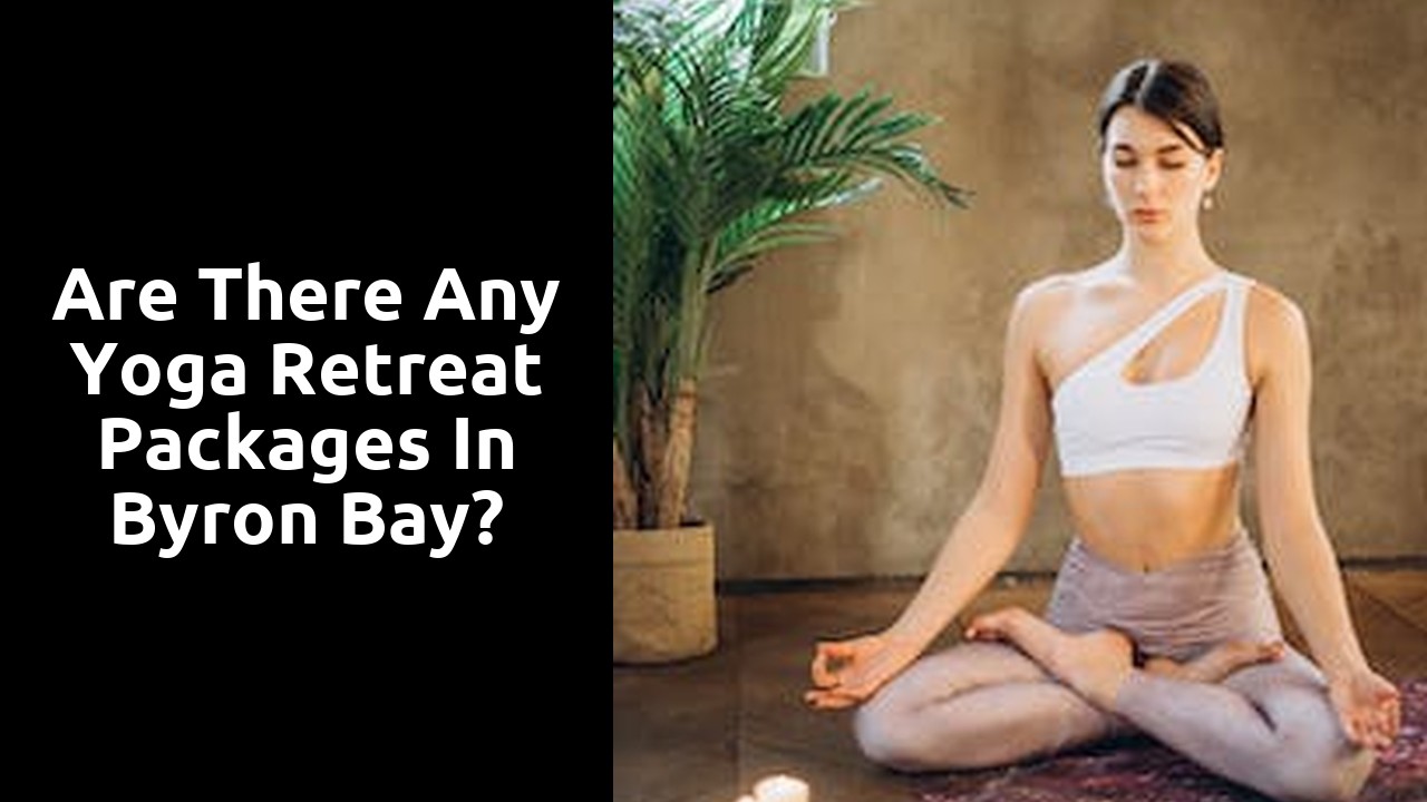 Are there any yoga retreat packages in Byron Bay?